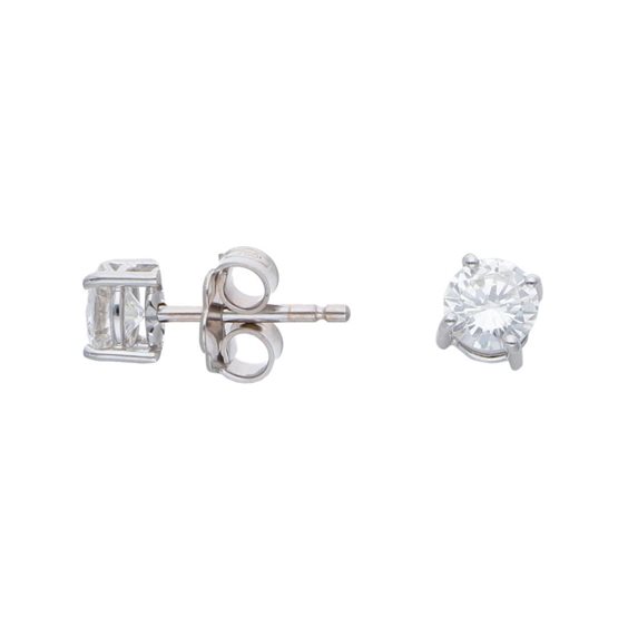 Ohrringe Casciola Gioielli Dame PUNTO LUCE in Gold Diamante 0.44 Ct OR.PL0612 - OR.PL0612